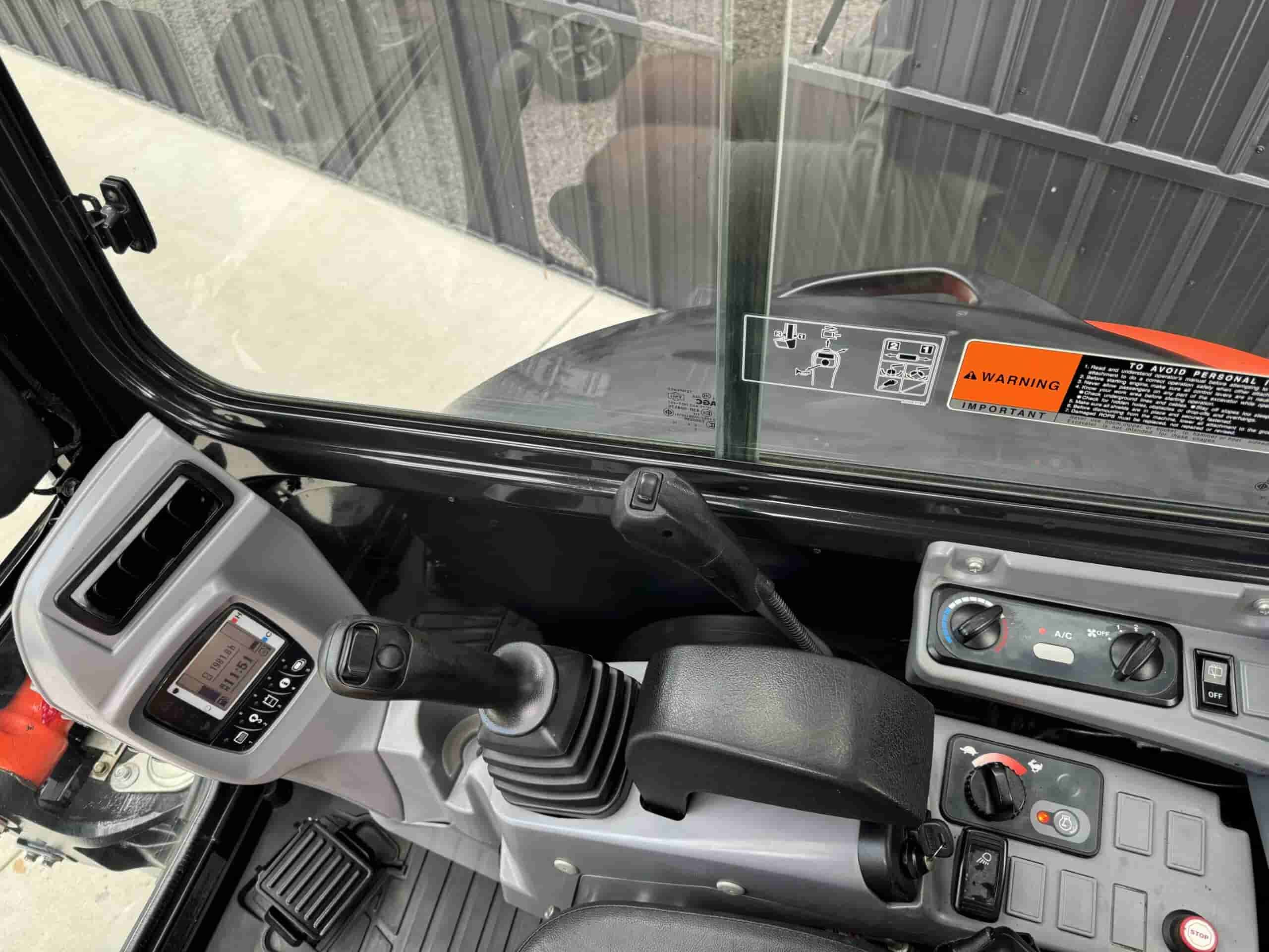 2019 KUBOTA U35-4
